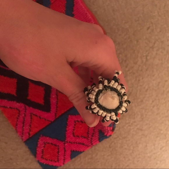 Anthropologie beaded clutch - Picture 4 of 6